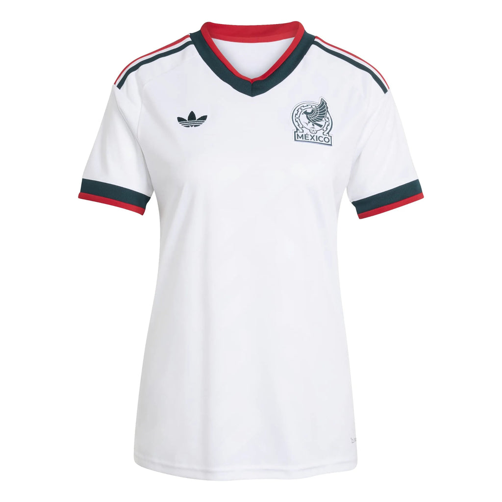 adidas 2026 Mexico Women's Stadium Away Soccer Jersey