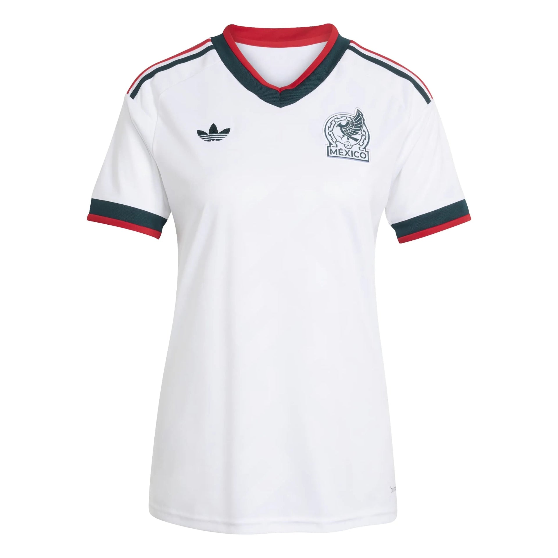 adidas 2026 Mexico Women's Stadium Away Soccer Jersey