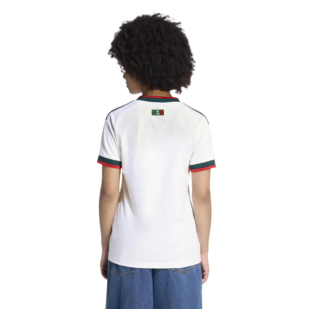 adidas 2026 Mexico Women's Stadium Away Soccer Jersey