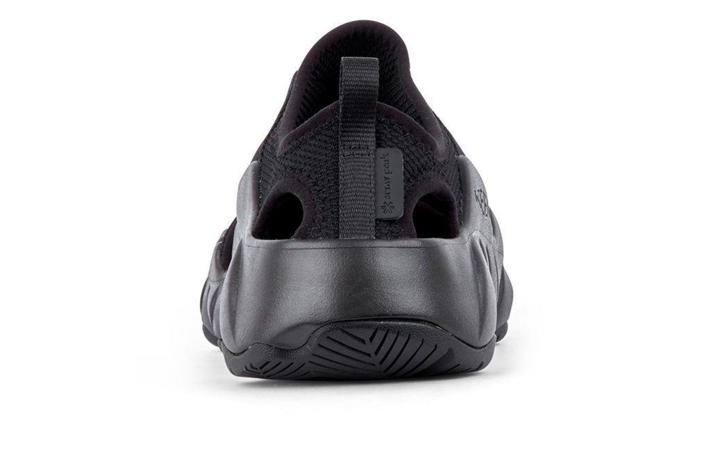 Keen Hyperport H2 x Snow Peak - SP Triple Black Sandals