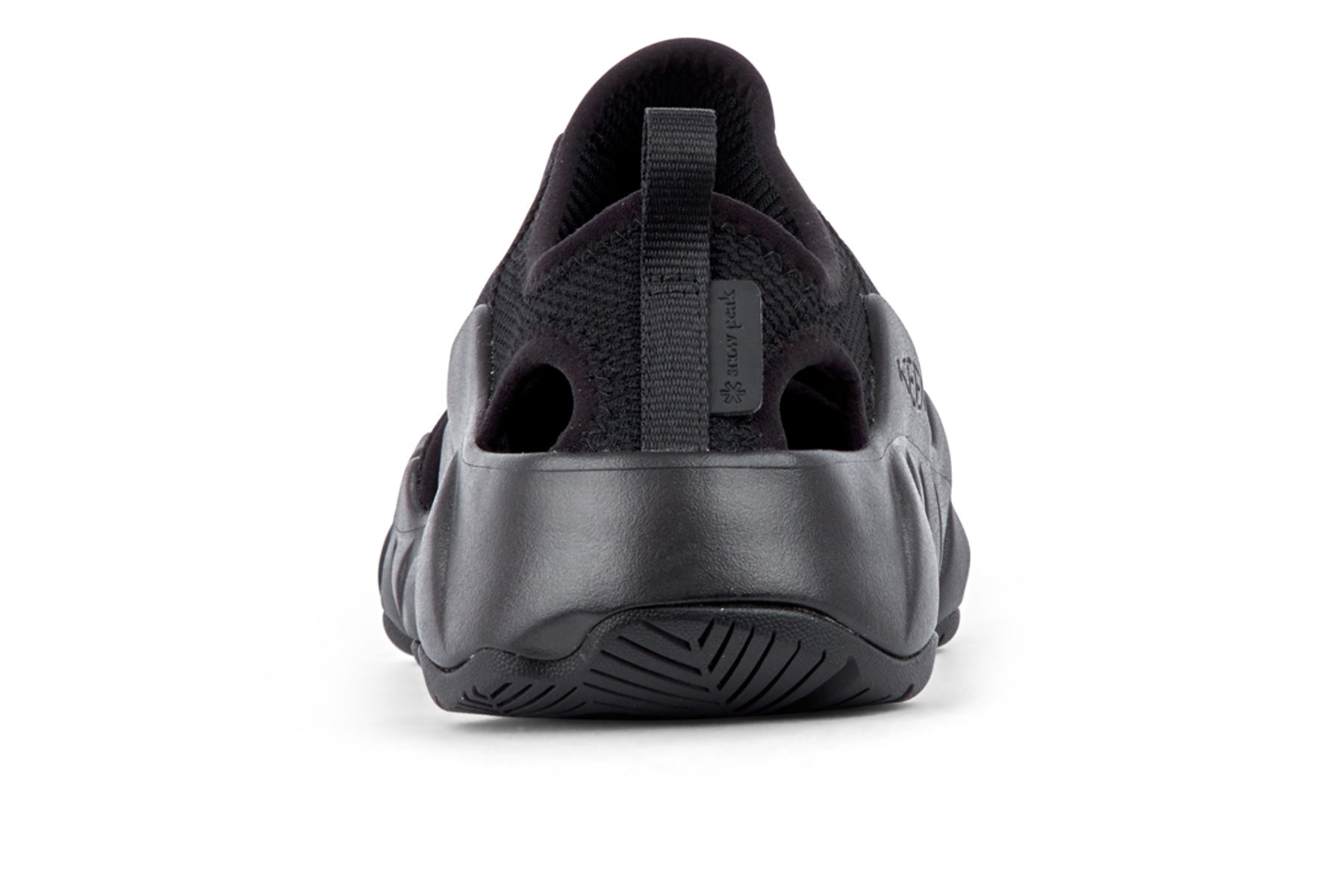 Keen Hyperport H2 x Snow Peak - SP Triple Black Sandals