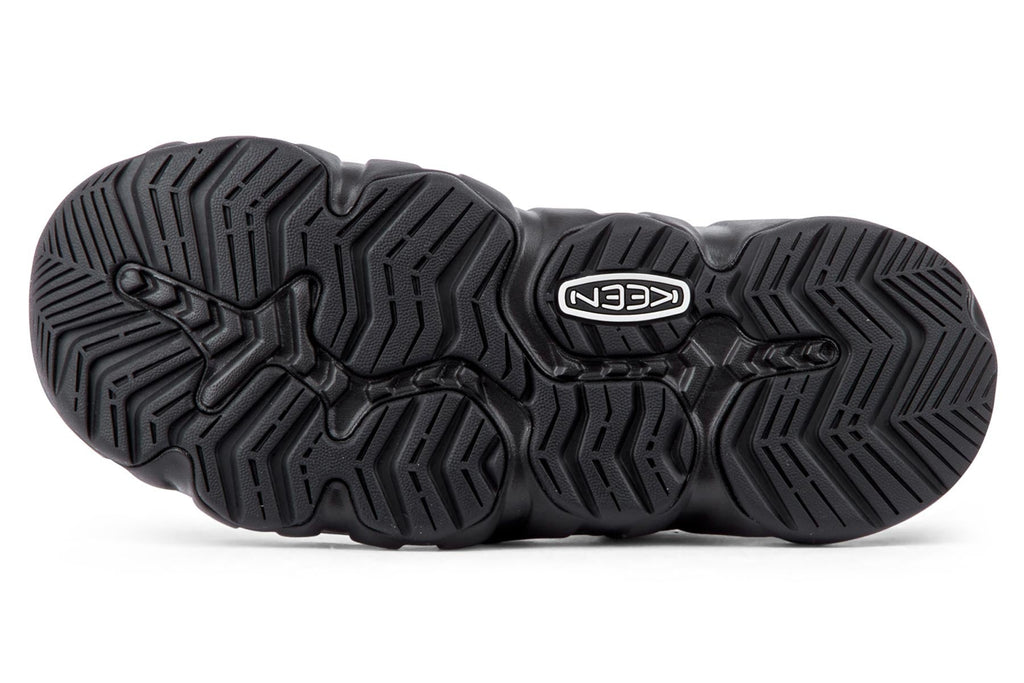 Keen Hyperport H2 x Snow Peak - SP Triple Black Sandals