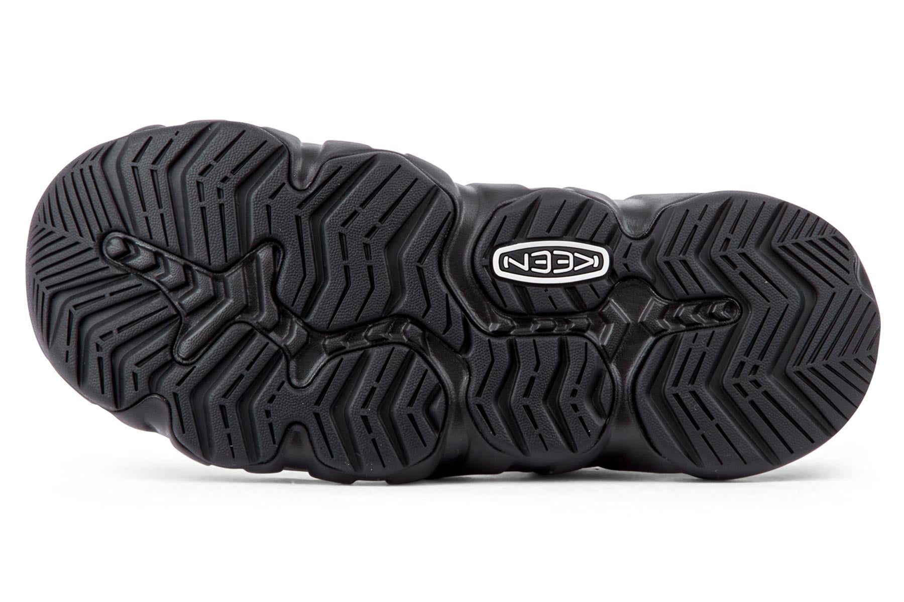 Keen Hyperport H2 x Snow Peak - SP Triple Black Sandals