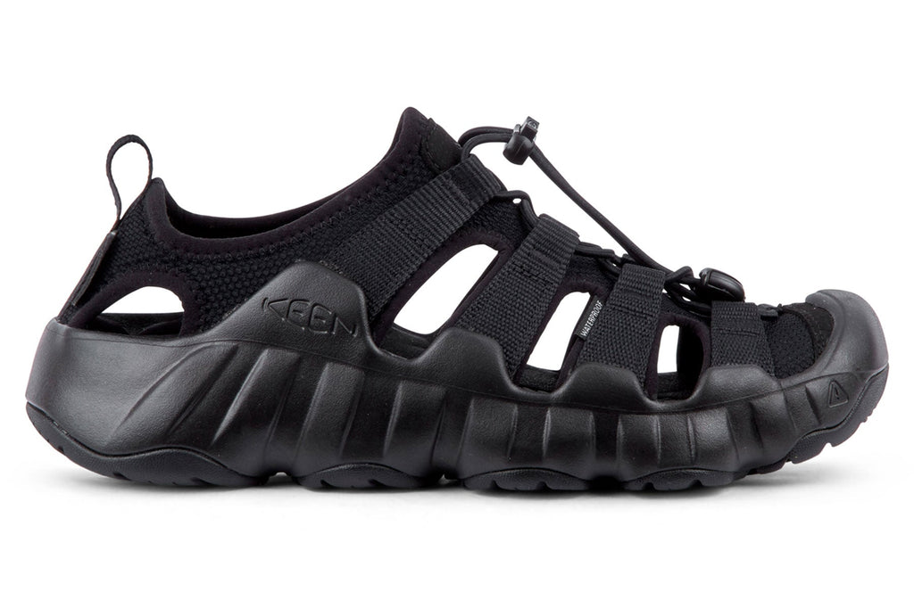 Keen Hyperport H2 x Snow Peak - SP Triple Black Sandals