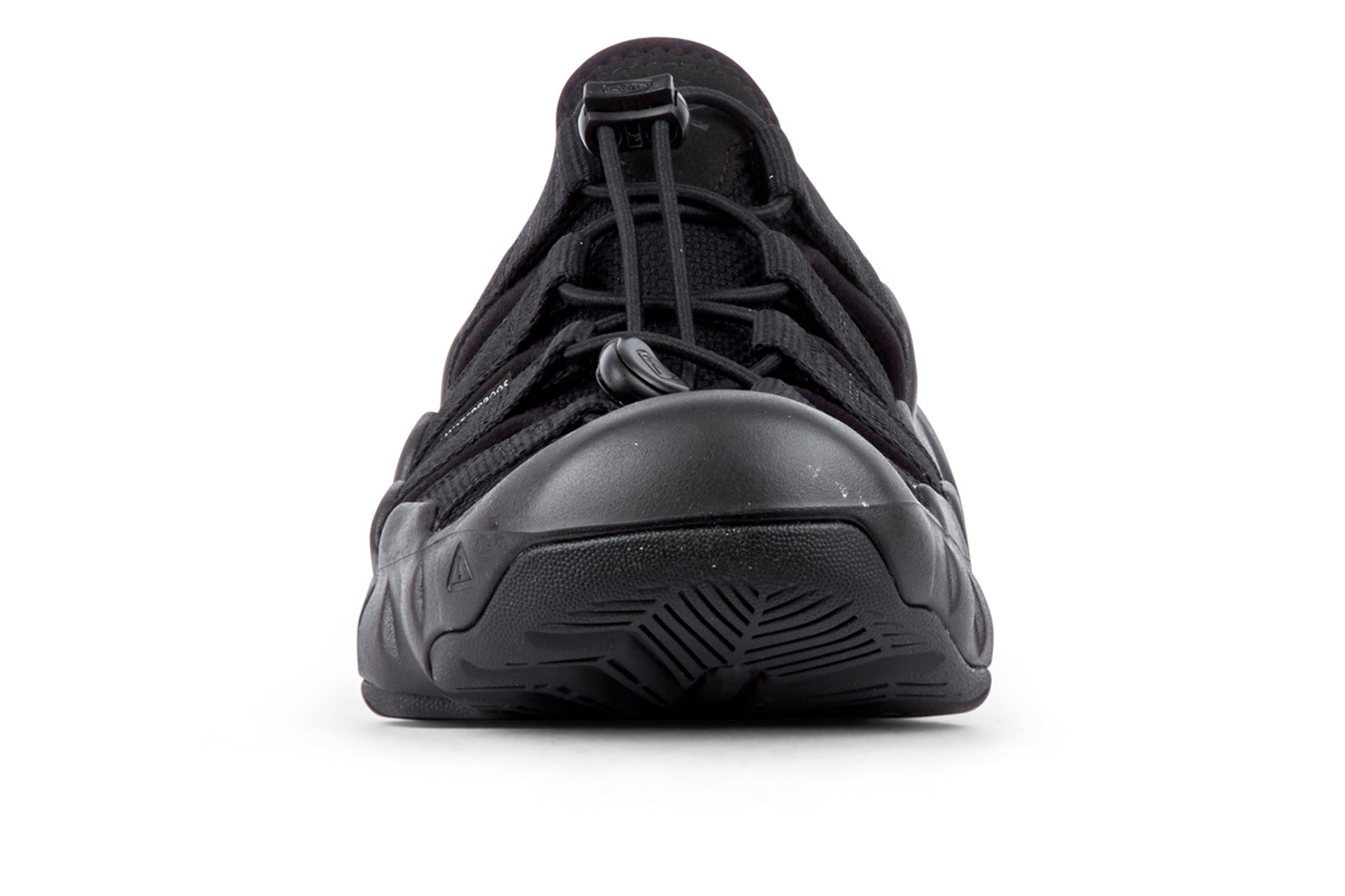 Keen Hyperport H2 x Snow Peak - SP Triple Black Sandals