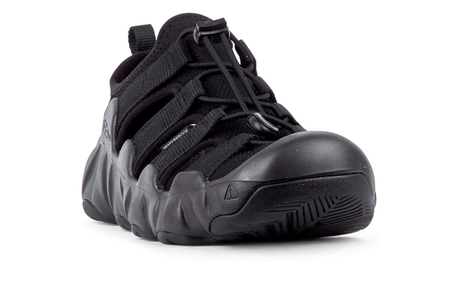 Keen Hyperport H2 x Snow Peak - SP Triple Black Sandals