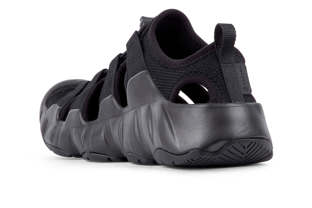 Keen Hyperport H2 x Snow Peak - SP Triple Black Sandals