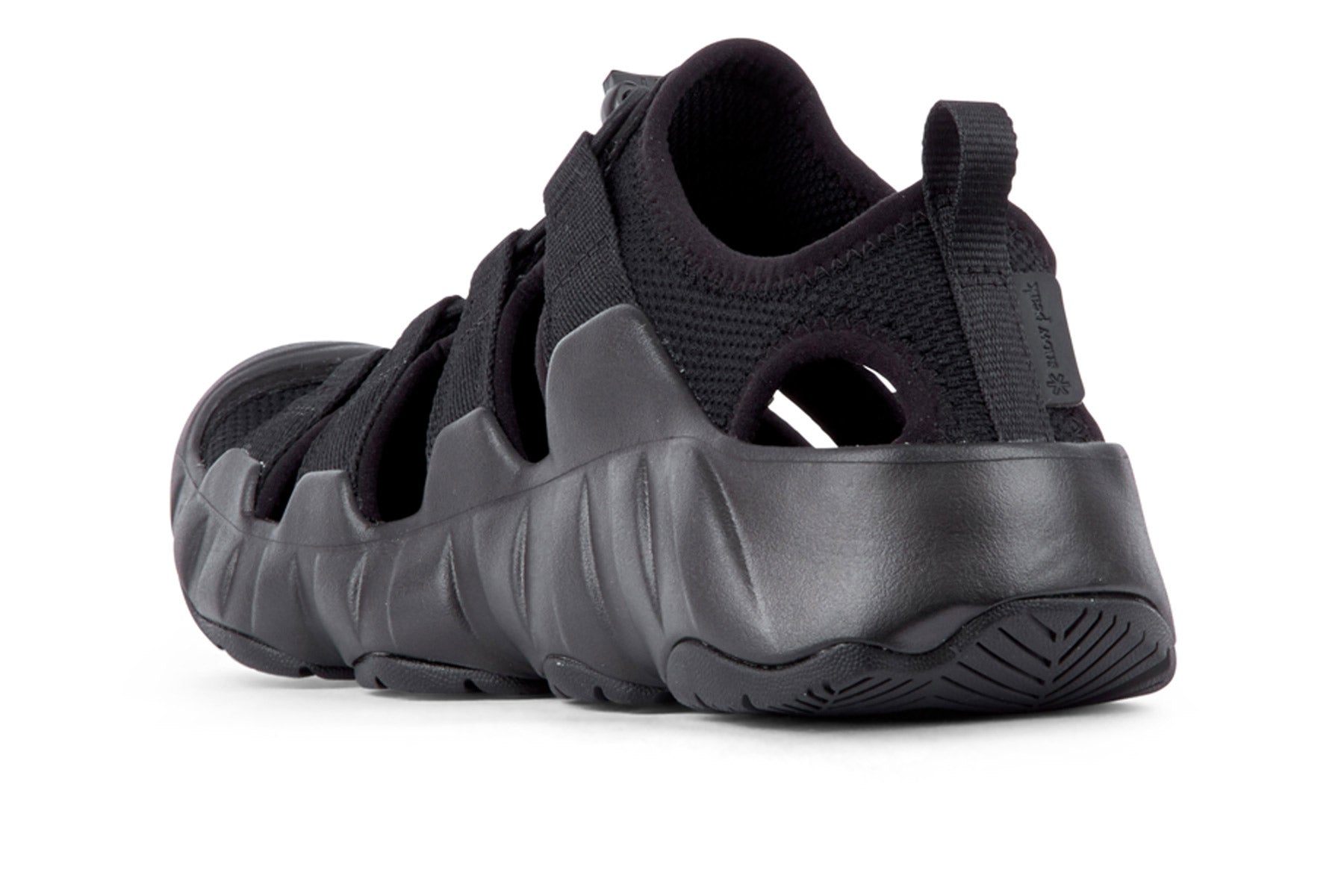 Keen Hyperport H2 x Snow Peak - SP Triple Black Sandals