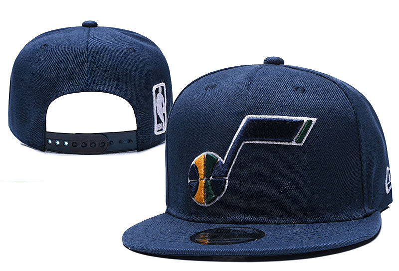 New Era 9FIFTY Utah Jazz Primary Logo Snapback Hat - Navy Blue