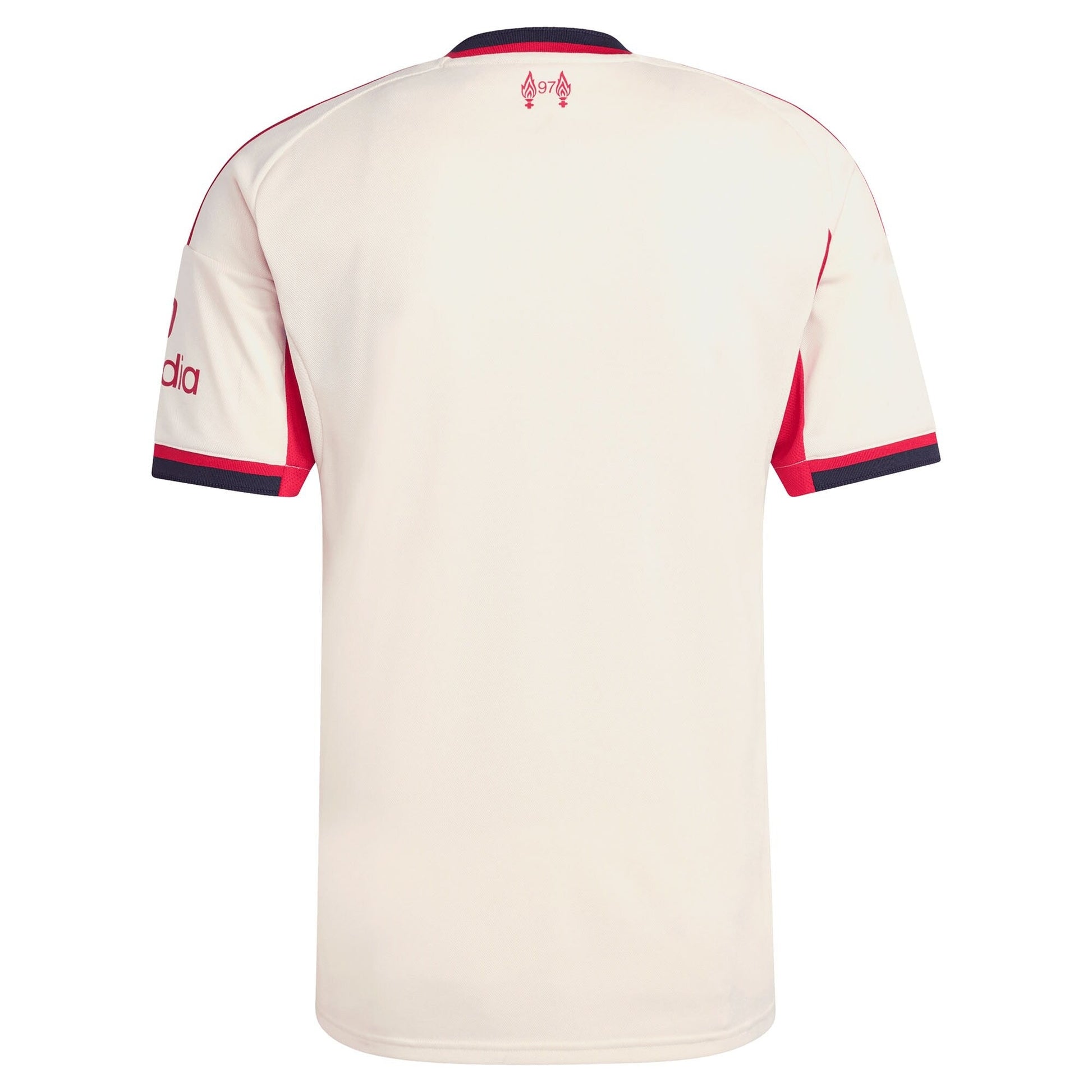 Liverpool 2025/26 Away Soccer Shirt - White