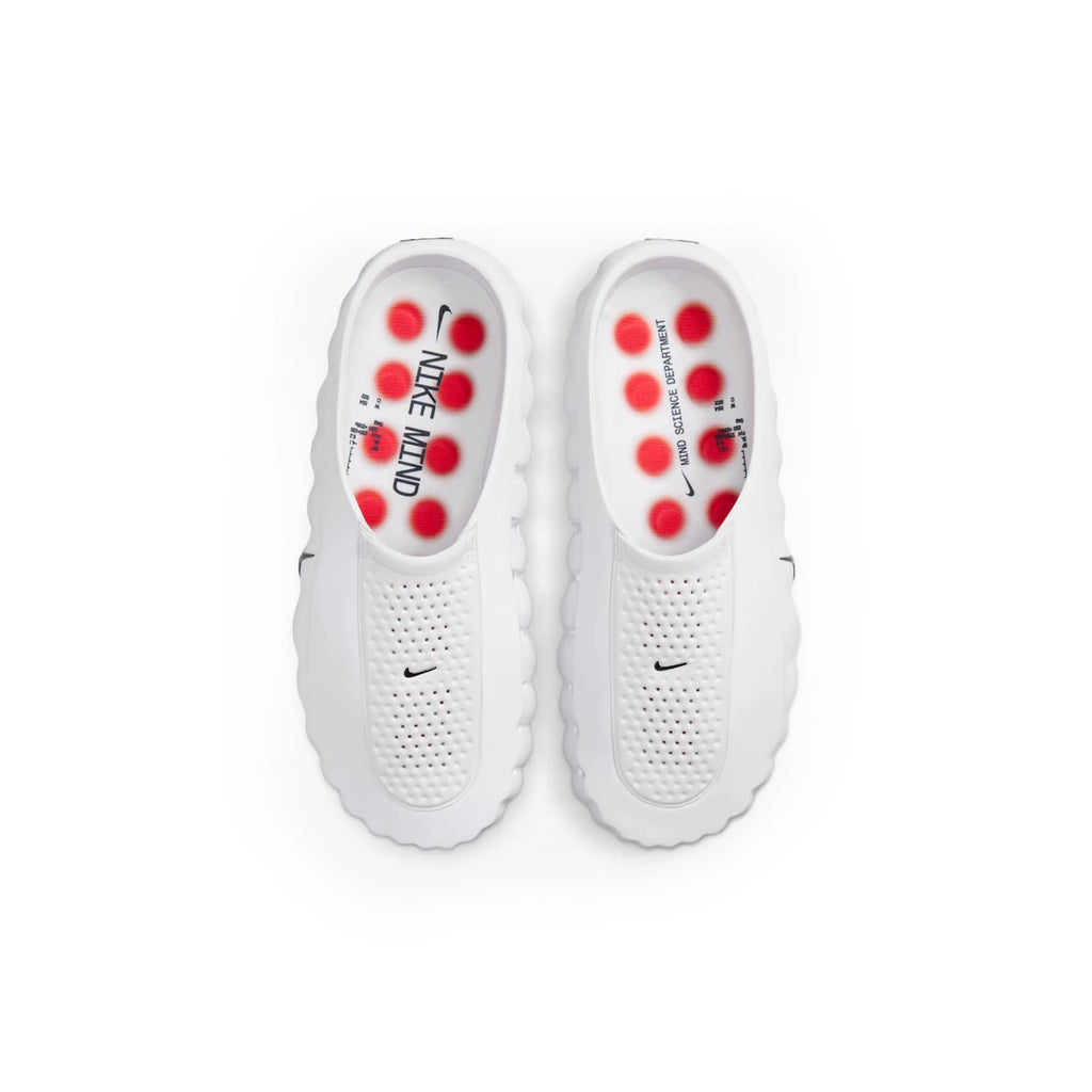 Nike Mind 001 Slide 'White Speed Red' (2026)