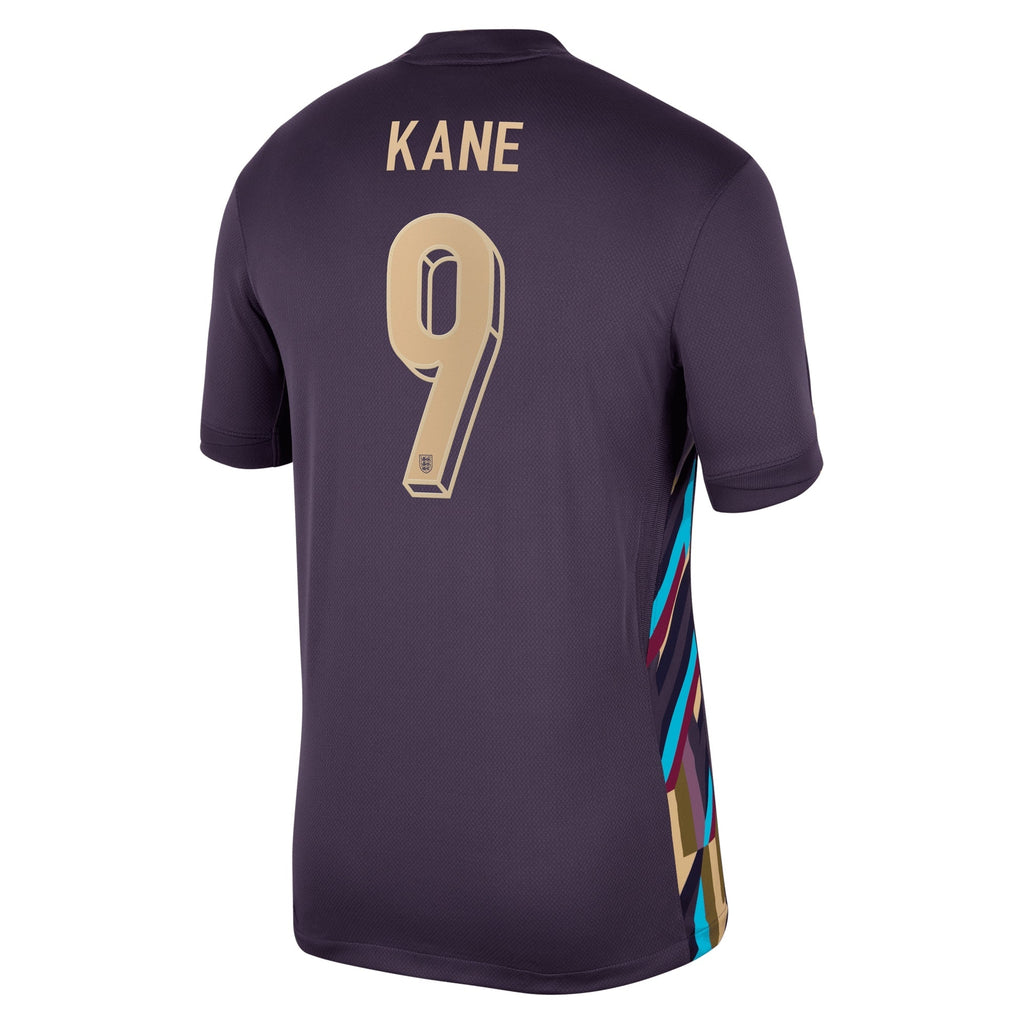 England Away Stadium Shirt 2024 with Kane 9 printing Soccer Shirt