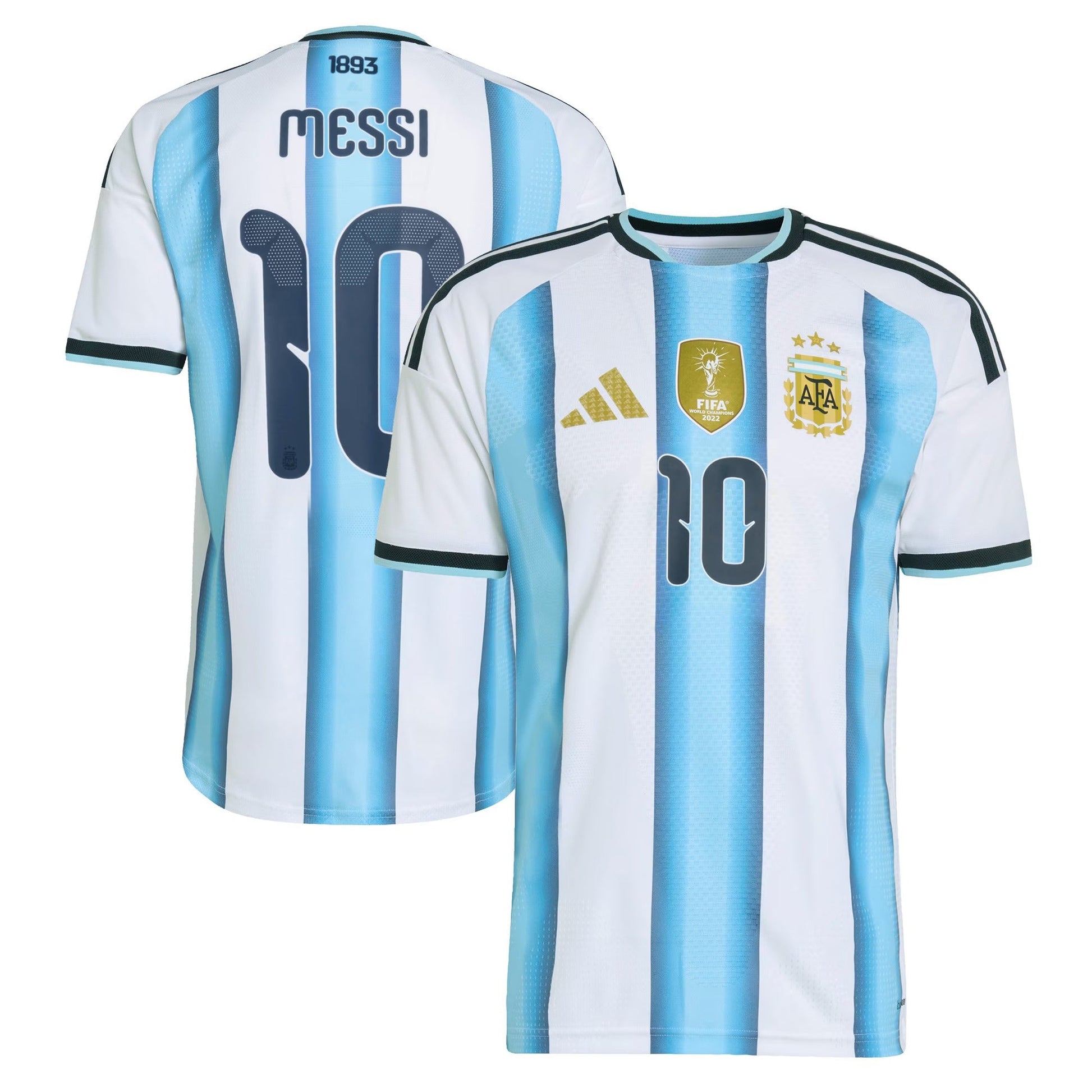 Argentina 2026 Home Player Soccer Jersey #10 - White (Messi)