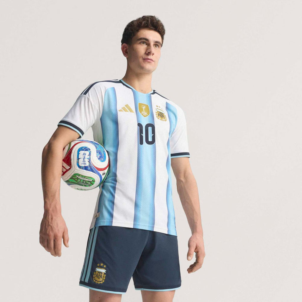 Argentina 2026 Home Player Soccer Jersey #10 - White (Messi)