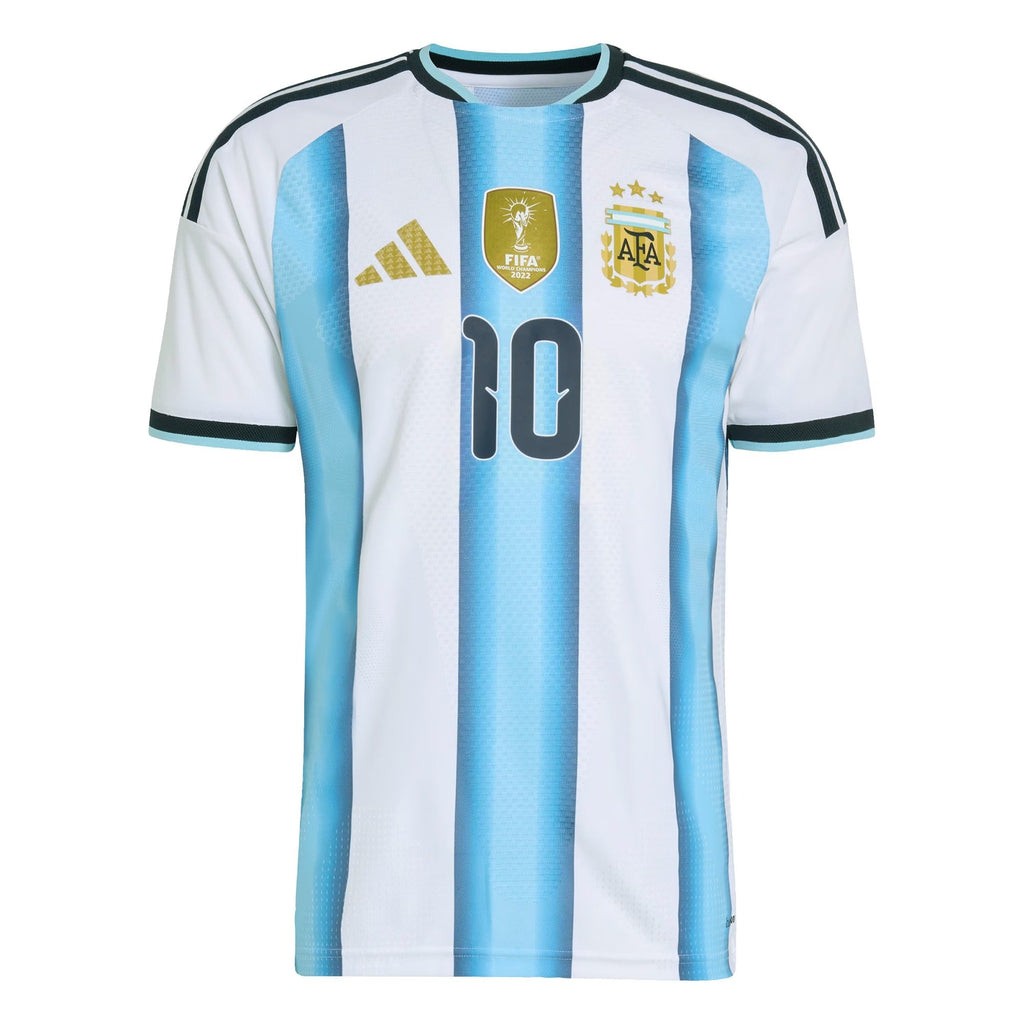 Argentina 2026 Home Player Soccer Jersey #10 - White (Messi)