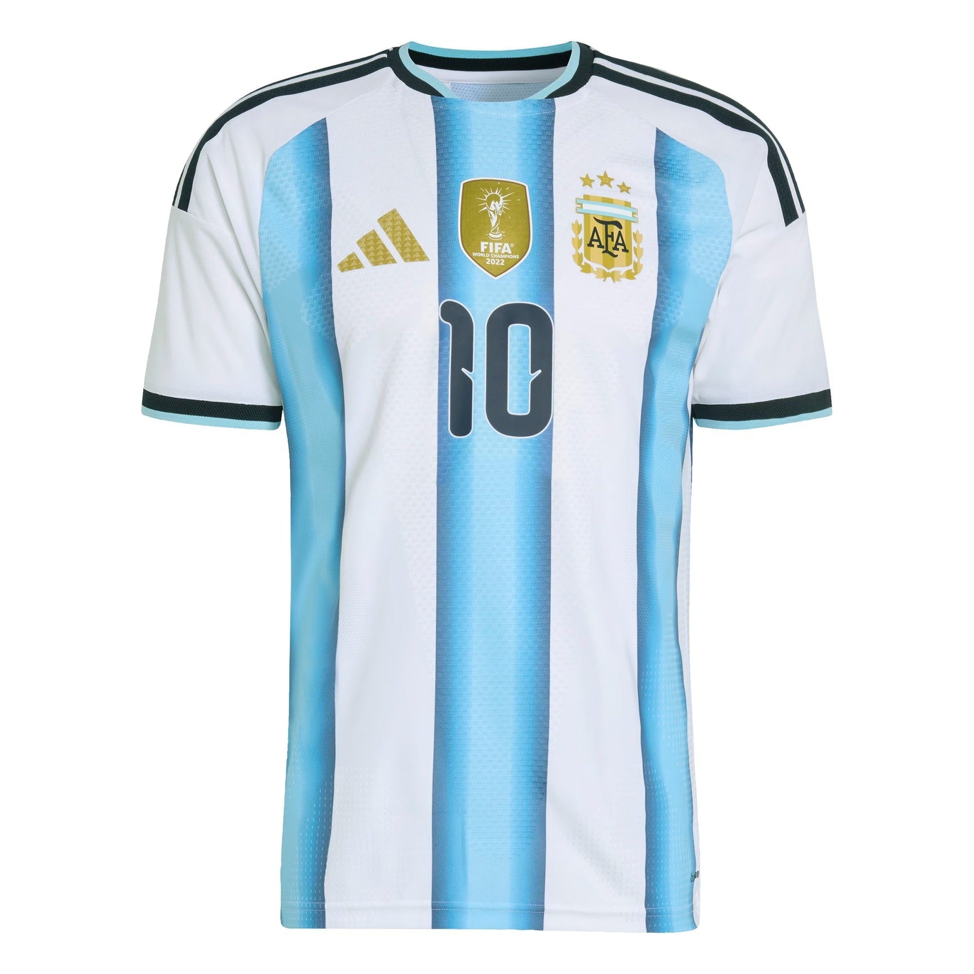 Argentina 2026 Home Player Soccer Jersey #10 - White (Messi)