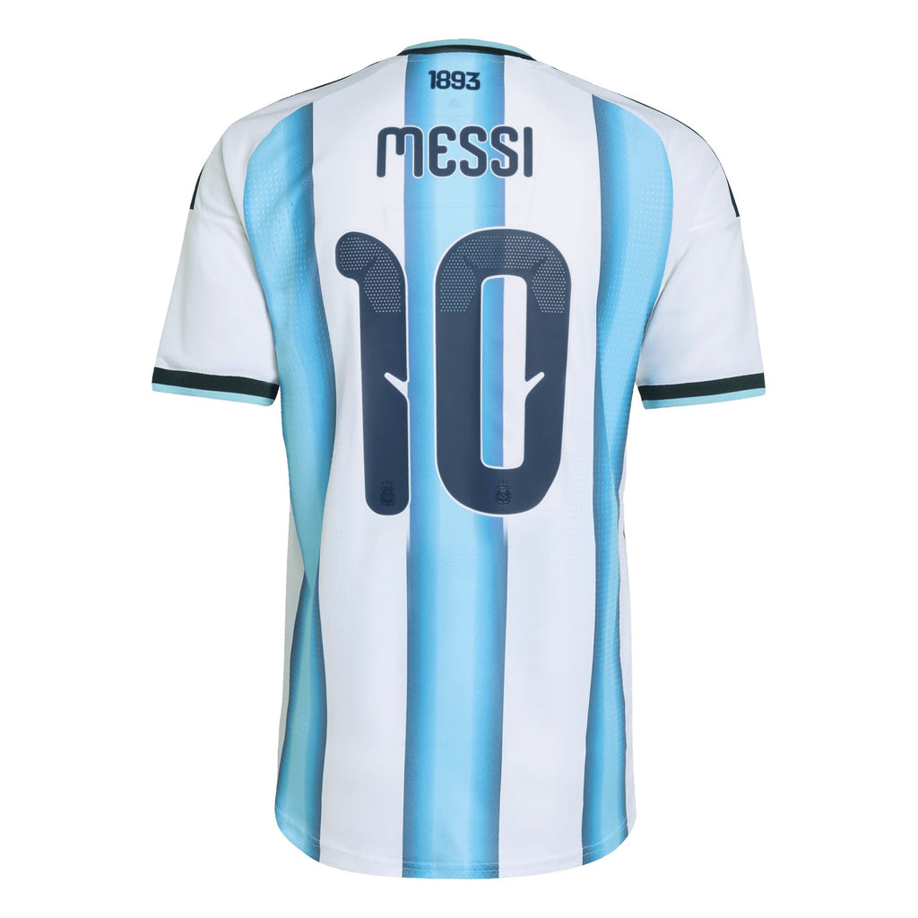 Argentina 2026 Home Player Soccer Jersey #10 - White (Messi)
