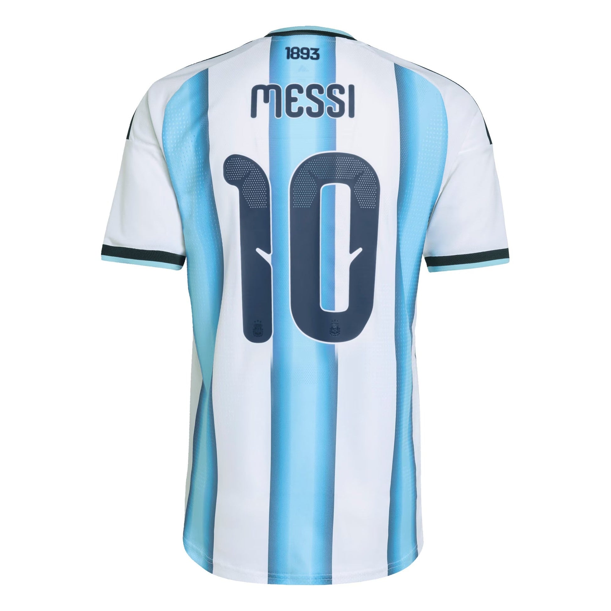 Argentina 2026 Home Player Soccer Jersey #10 - White (Messi)