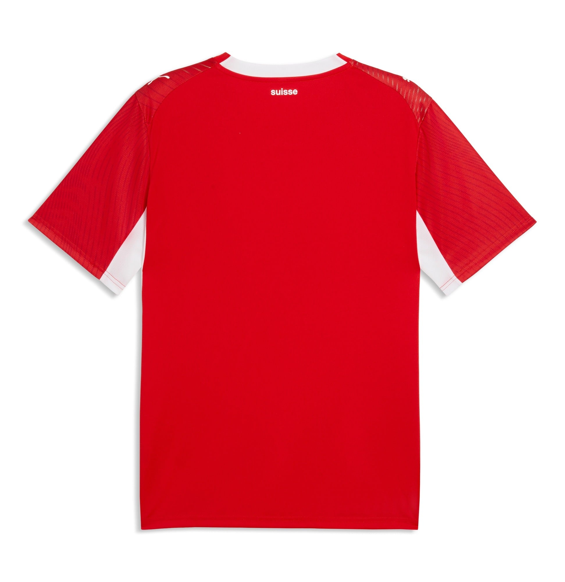 Puma Switzerland National Team 2026 Home Supporter Edition Jersey – Red/White