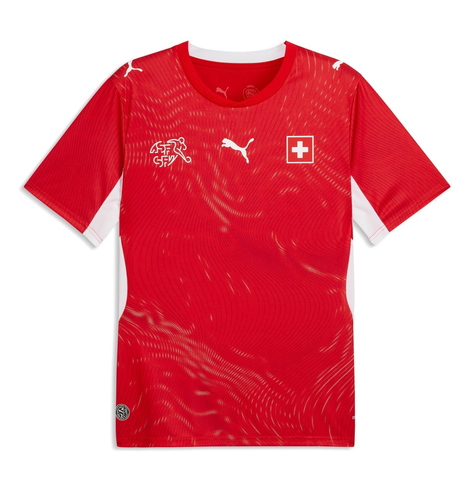 Puma Switzerland National Team 2026 Home Supporter Edition Jersey – Red/White
