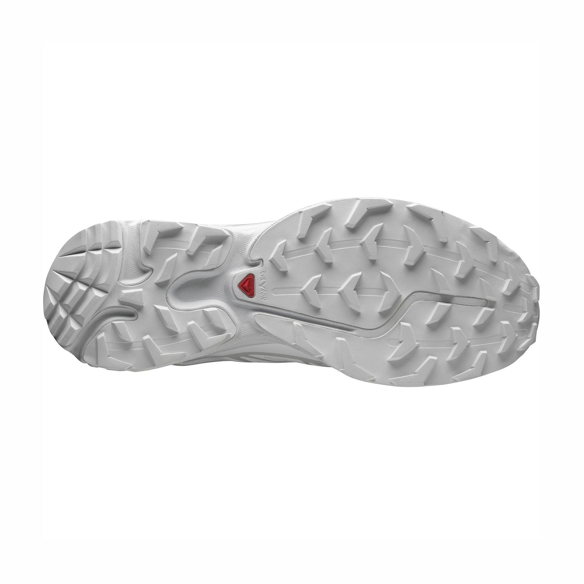 Salomon Unisex XT-6 (White/White/Lunar Rock) Shoe