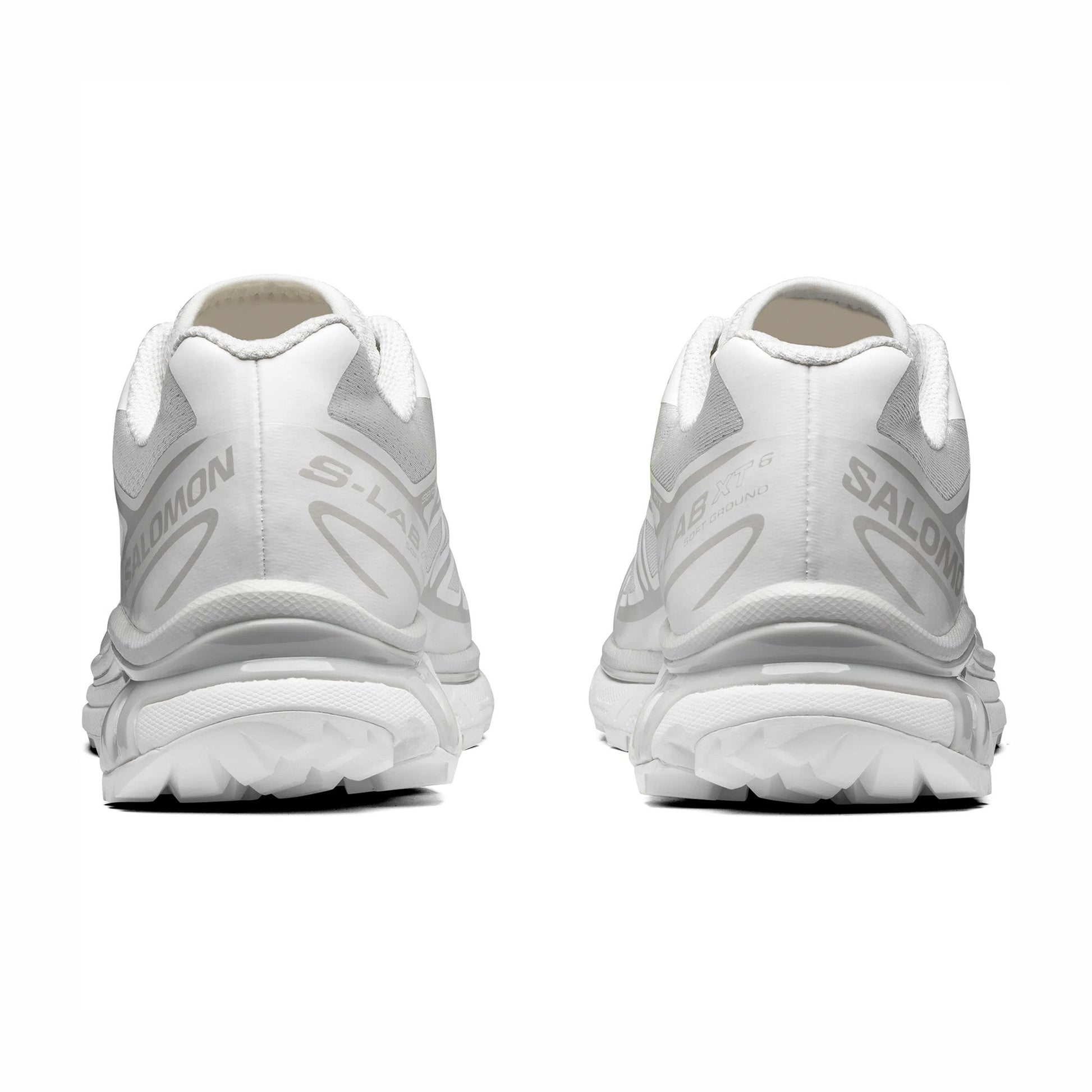 Salomon Unisex XT-6 (White/White/Lunar Rock) Shoe