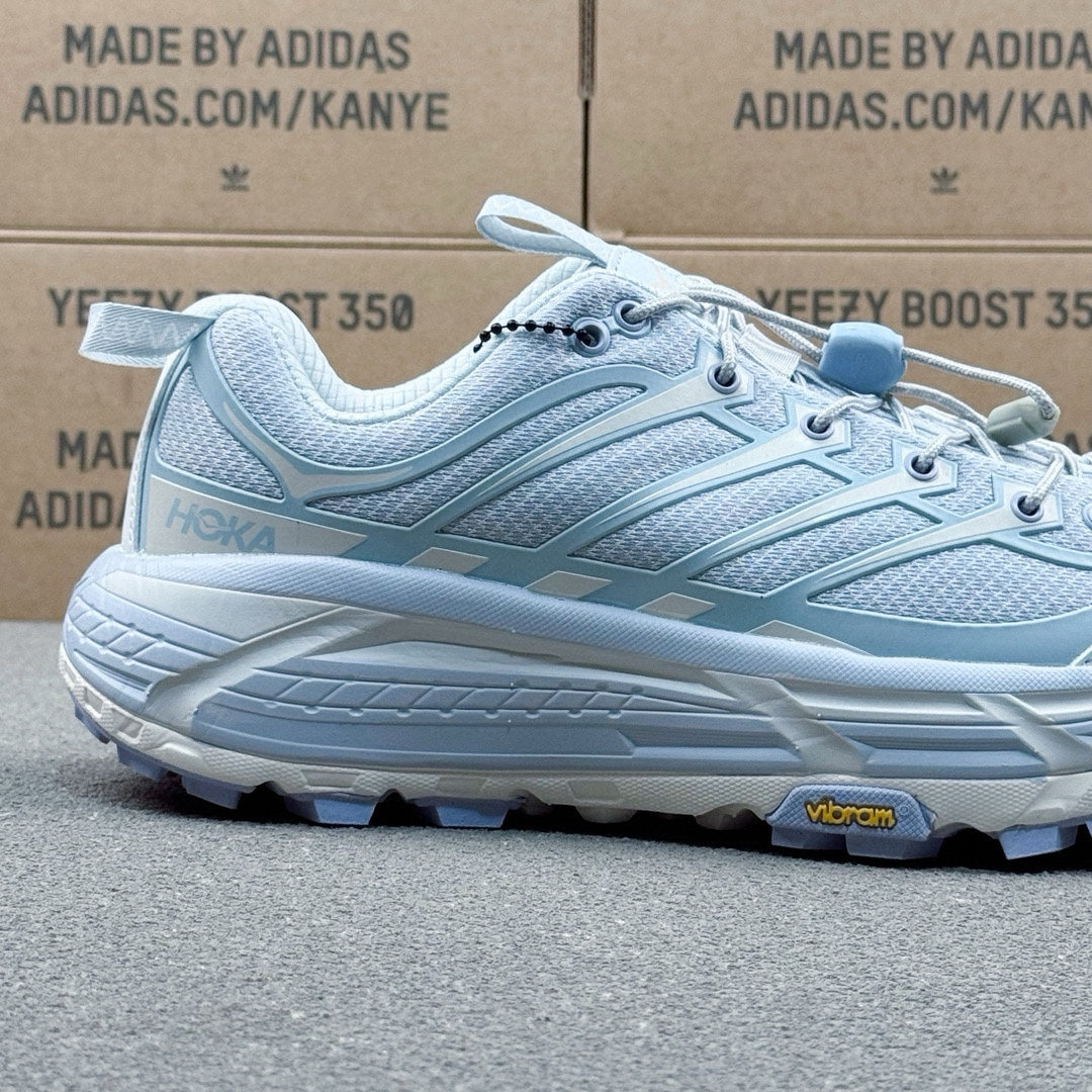 Hoka Mafate Three2 Gray-blue | Light blue