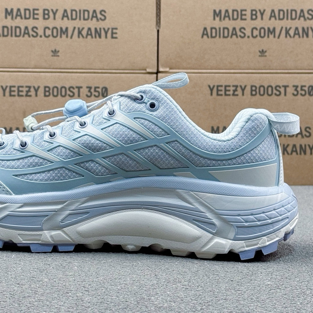 Hoka Mafate Three2 Gray-blue | Light blue