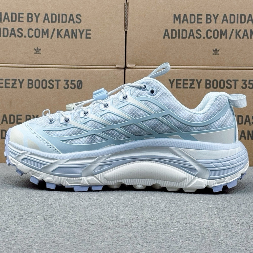 Hoka Mafate Three2 Gray-blue | Light blue