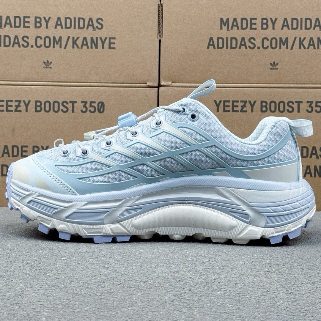 Hoka Mafate Three2 Gray-blue | Light blue