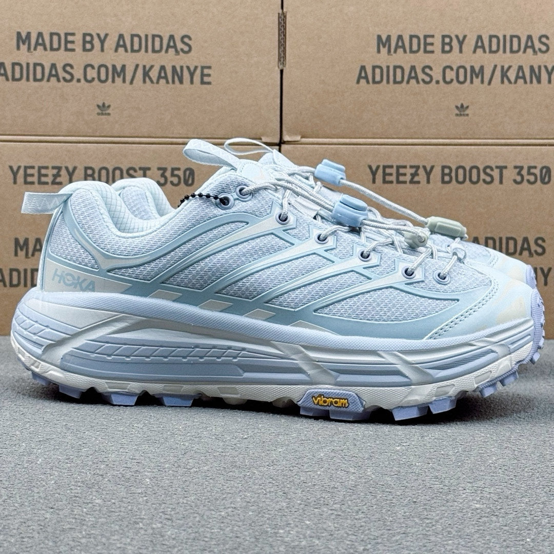Hoka Mafate Three2 Gray-blue | Light blue