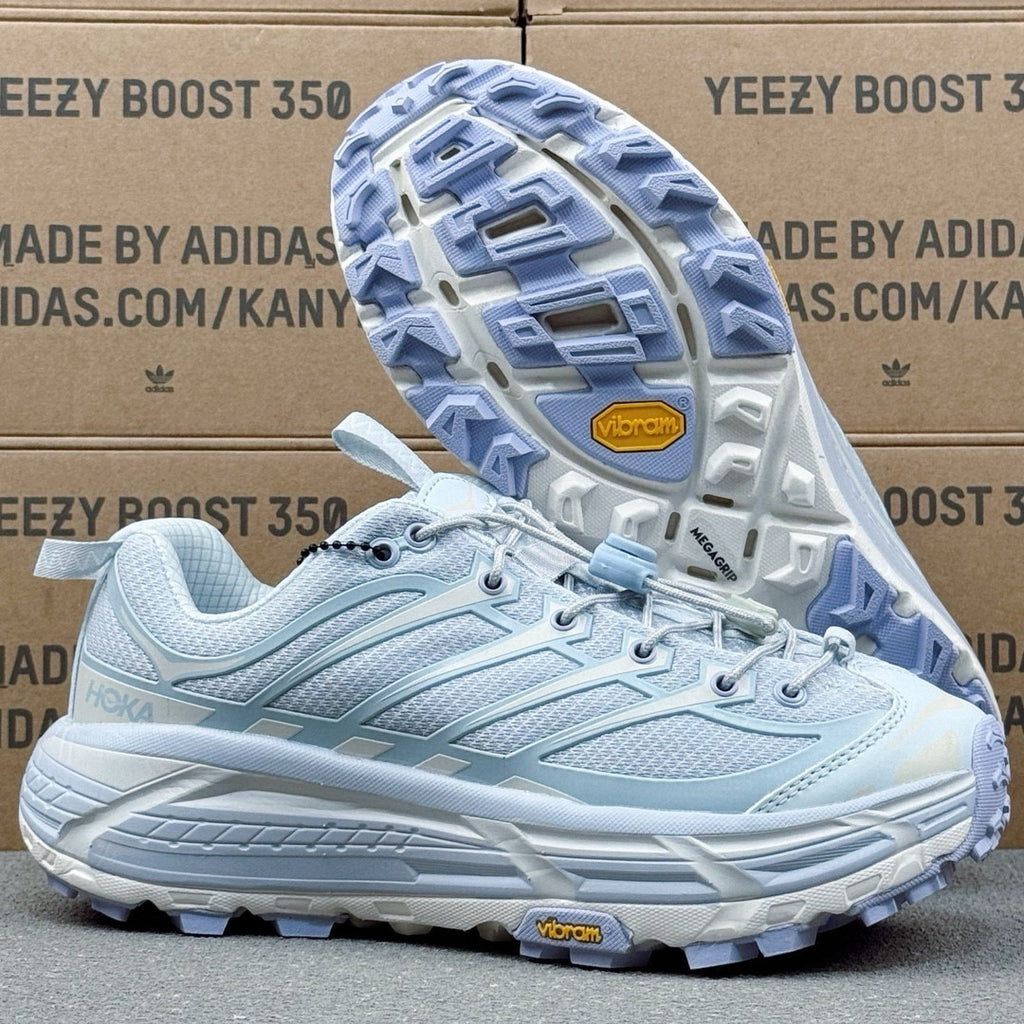Hoka Mafate Three2 Gray-blue | Light blue