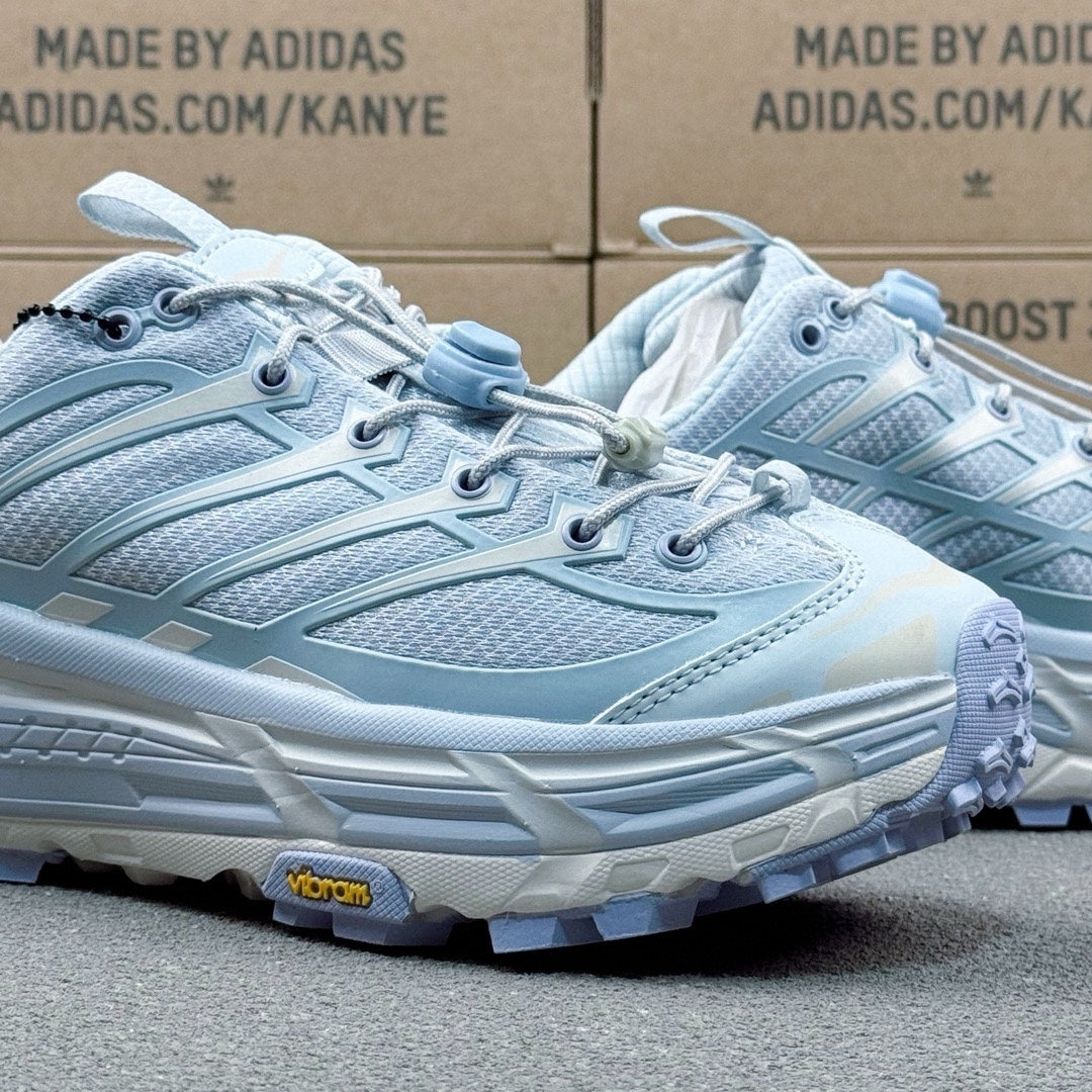 Hoka Mafate Three2 Gray-blue | Light blue