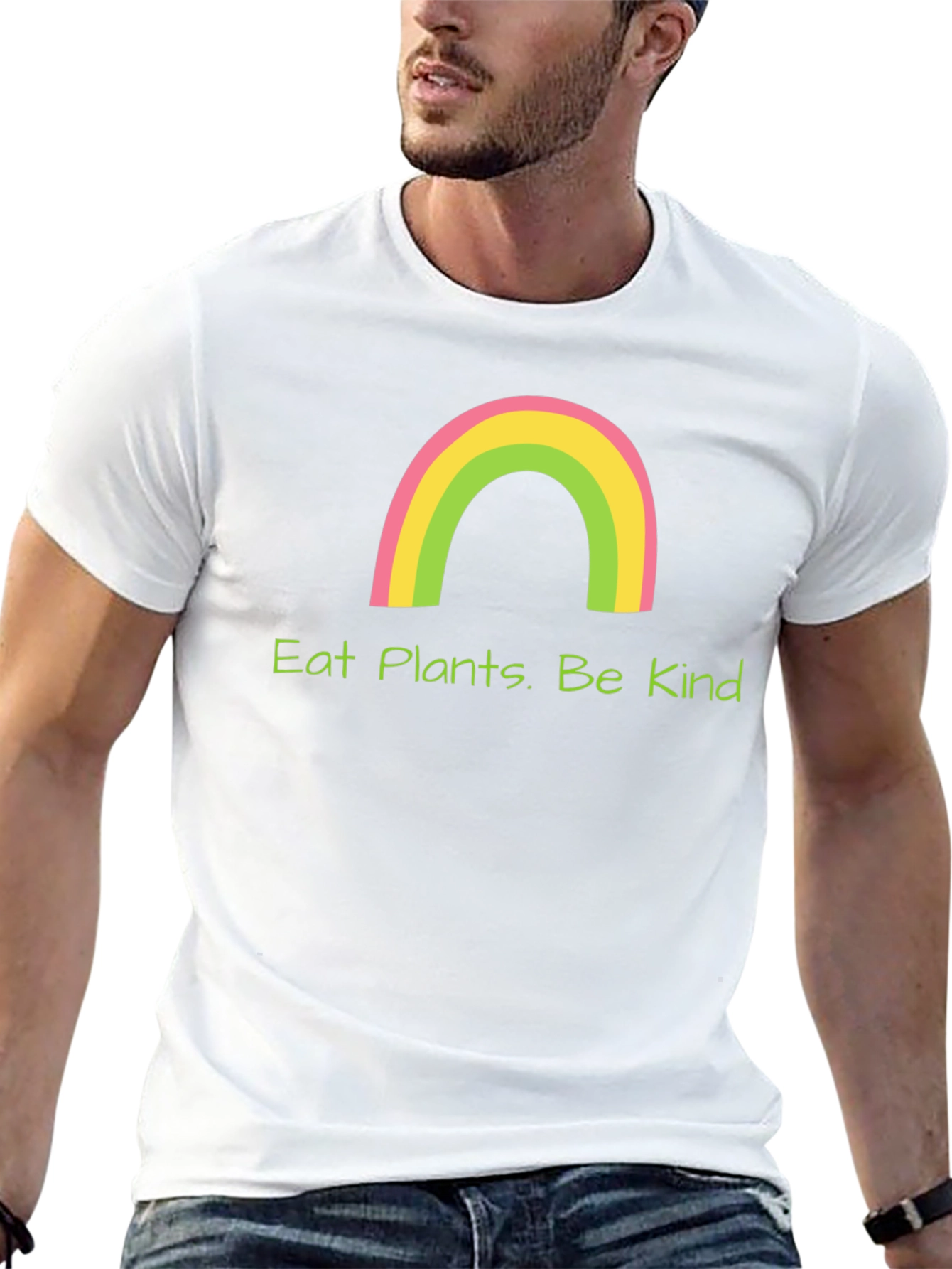 Eat Plants. Be Kind T-Shirt