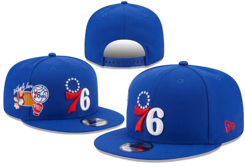 New Era 9FIFTY Philadelphia 76ers Snapback Hat