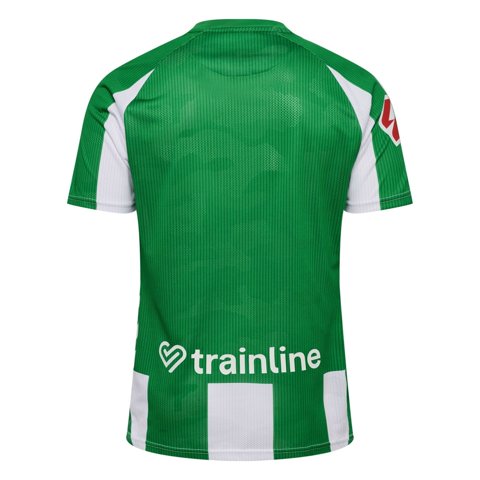 Real Betis Hummel Unisex Home 2025/26 Custom Soccer Shirt - Green