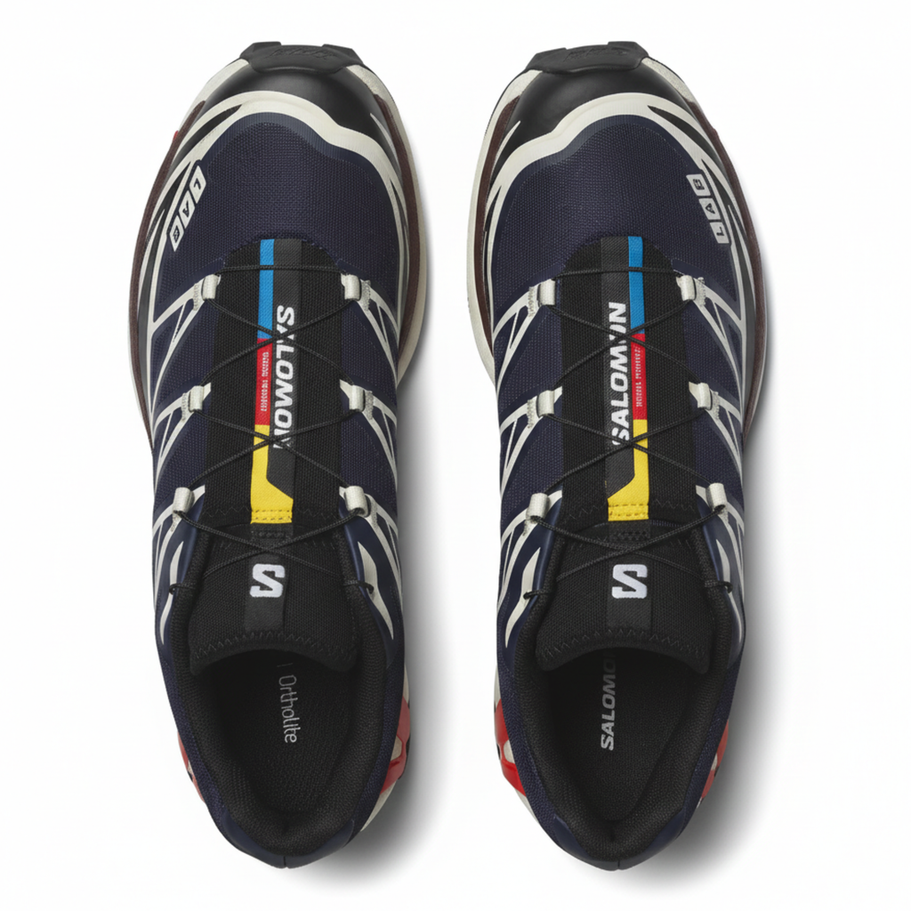 Salomon Men's XT-6 Maritime Blue/Black Shoe