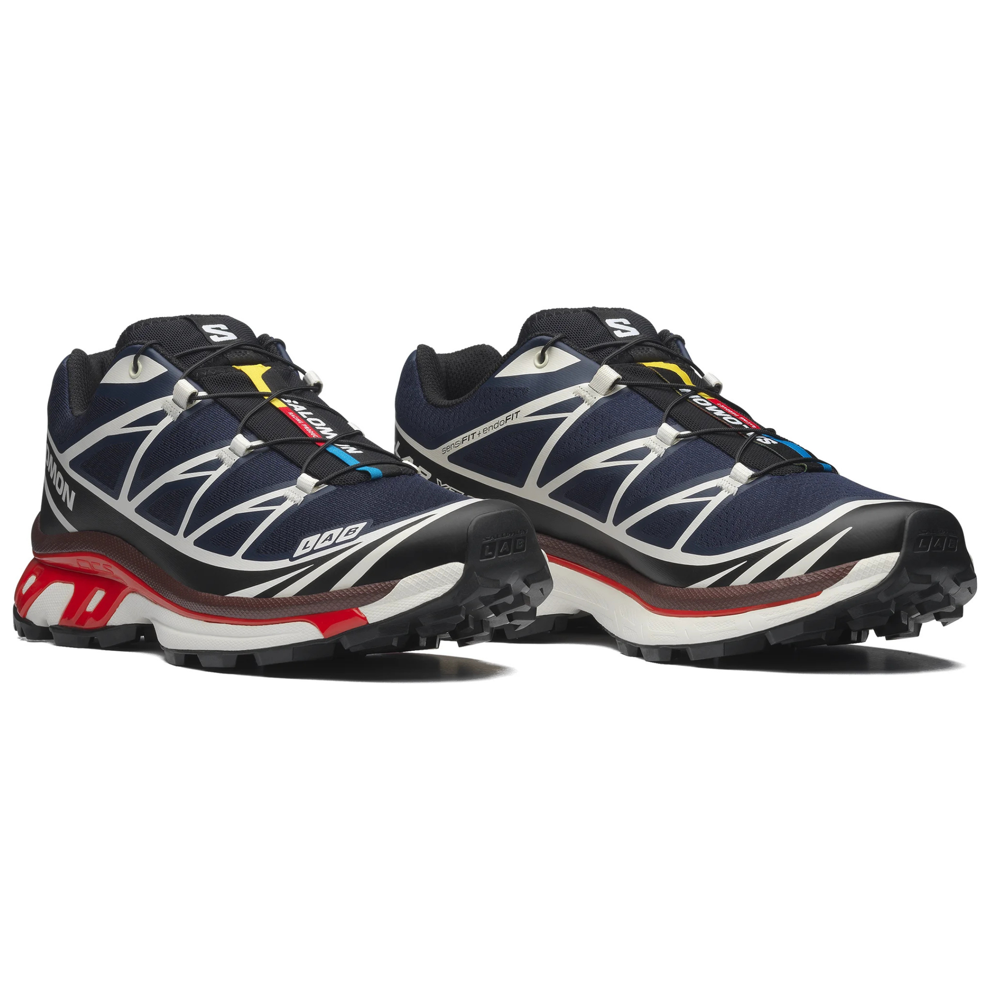 Salomon Men's XT-6 Maritime Blue/Black Shoe