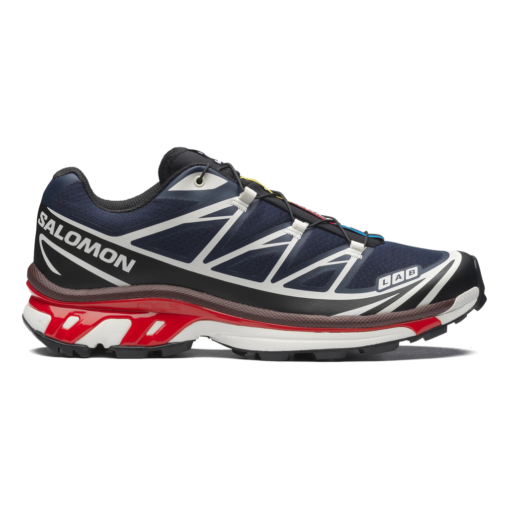 Salomon Men's XT-6 Maritime Blue/Black Shoe
