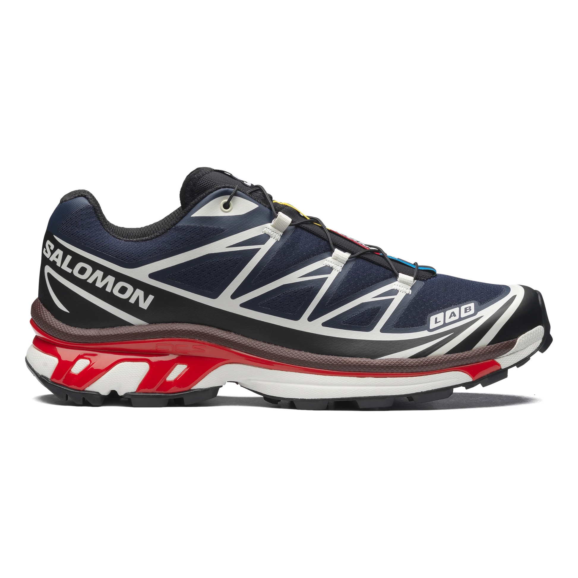 Salomon Men's XT-6 Maritime Blue/Black Shoe