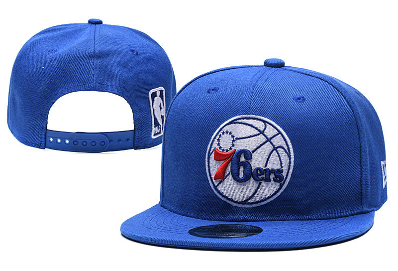 New Era 9FIFTY Philadelphia 76ers Snapback Hat