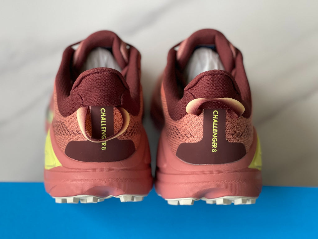 HOKA Challenger 8 Citrus | Fluorescent Yellow Shoe