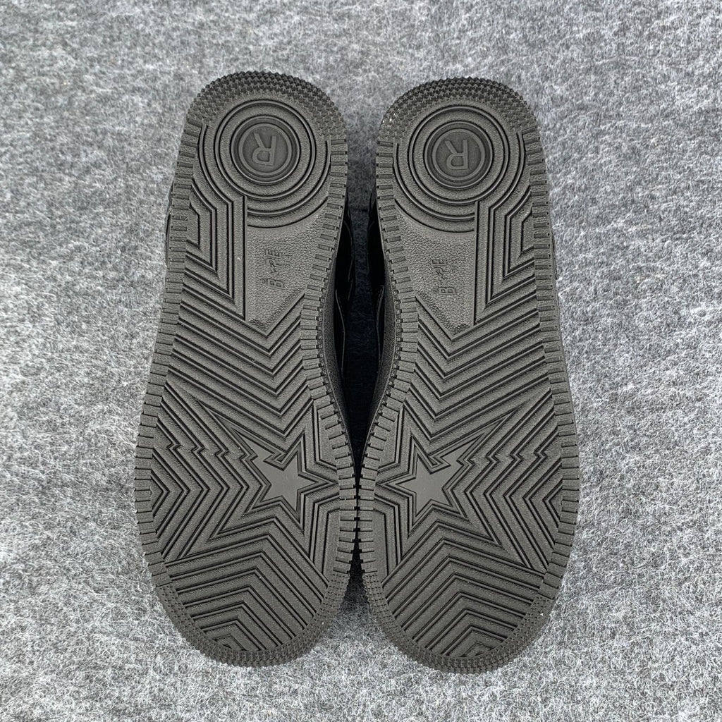 Bapesta Low 'Patent Black' Shoe