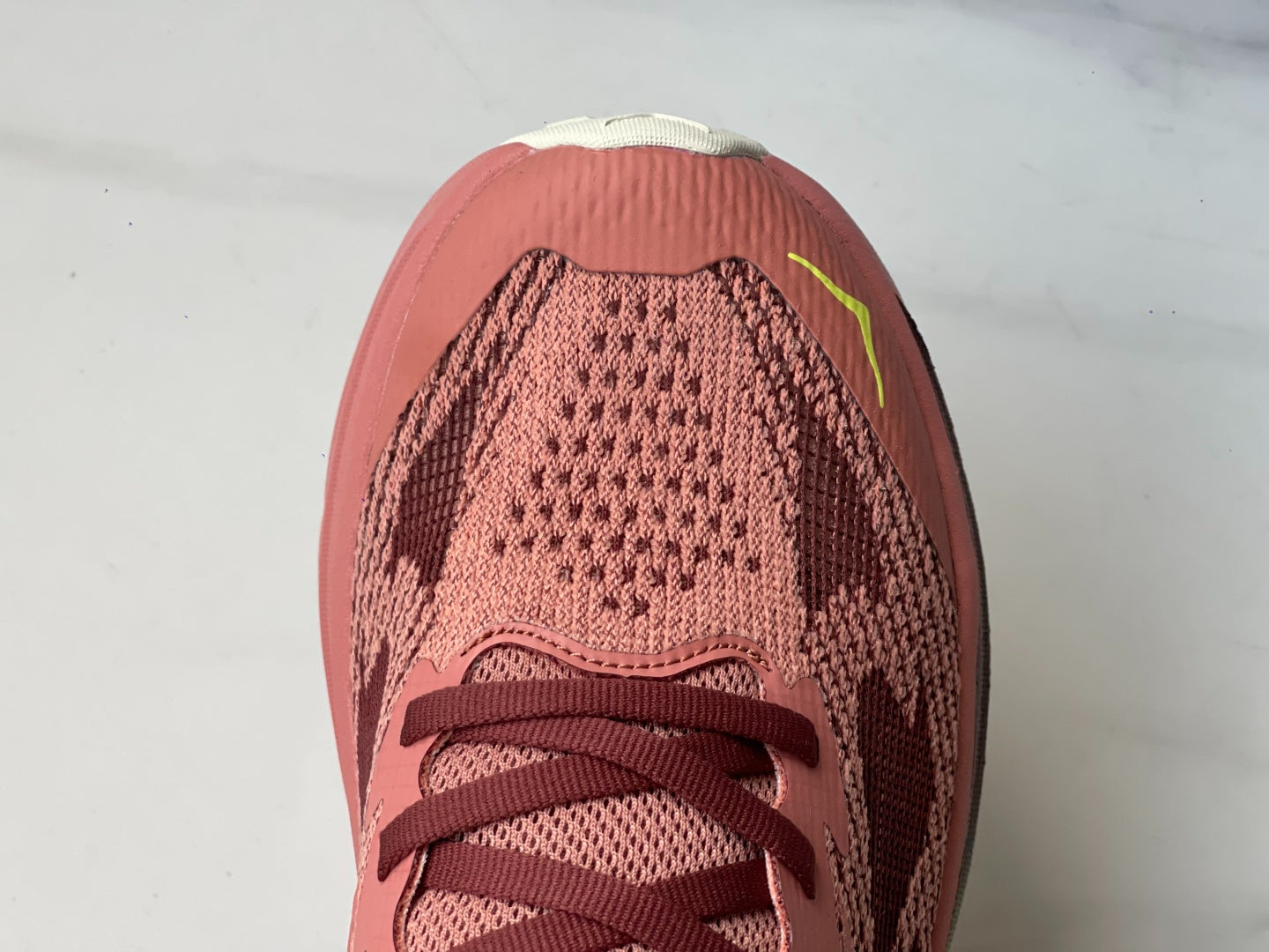 HOKA Challenger 8 Citrus | Fluorescent Yellow Shoe