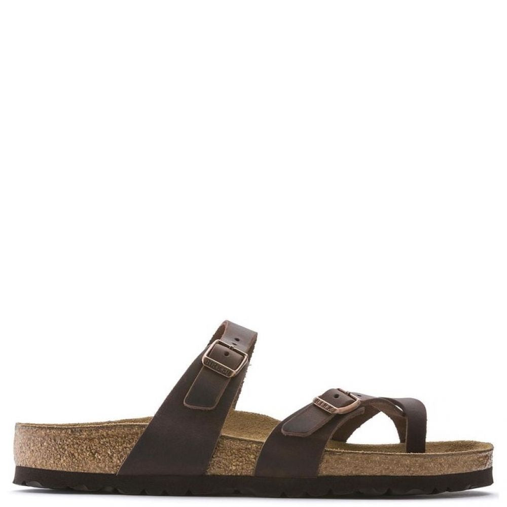 Birkenstock Women's Mayari Oiled Leather in Habana Sandals