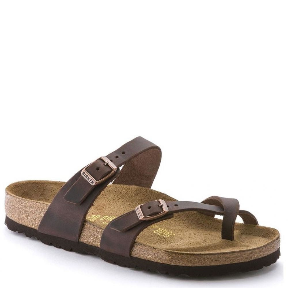 Birkenstock Women's Mayari Oiled Leather in Habana Sandals