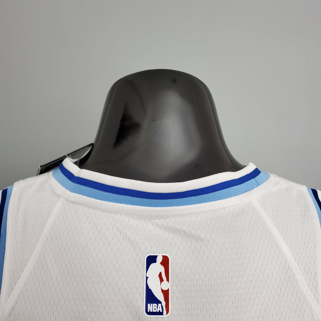 CAMISA NBA LAKERS #0 WESTBROOK LATIN NIGHT WHITE - 23/24
