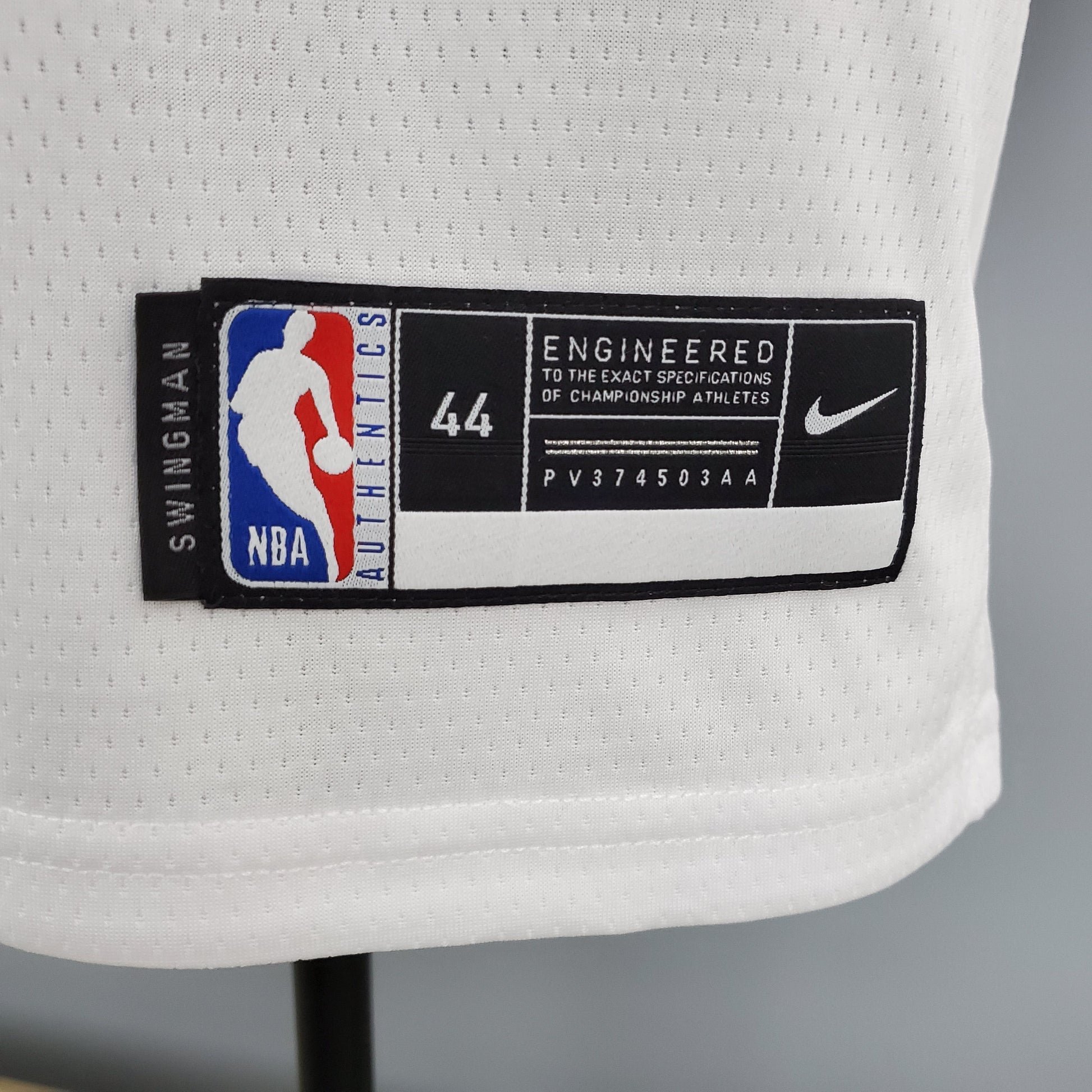 CAMISA NBA LAKERS #0 WESTBROOK LATIN NIGHT WHITE - 23/24