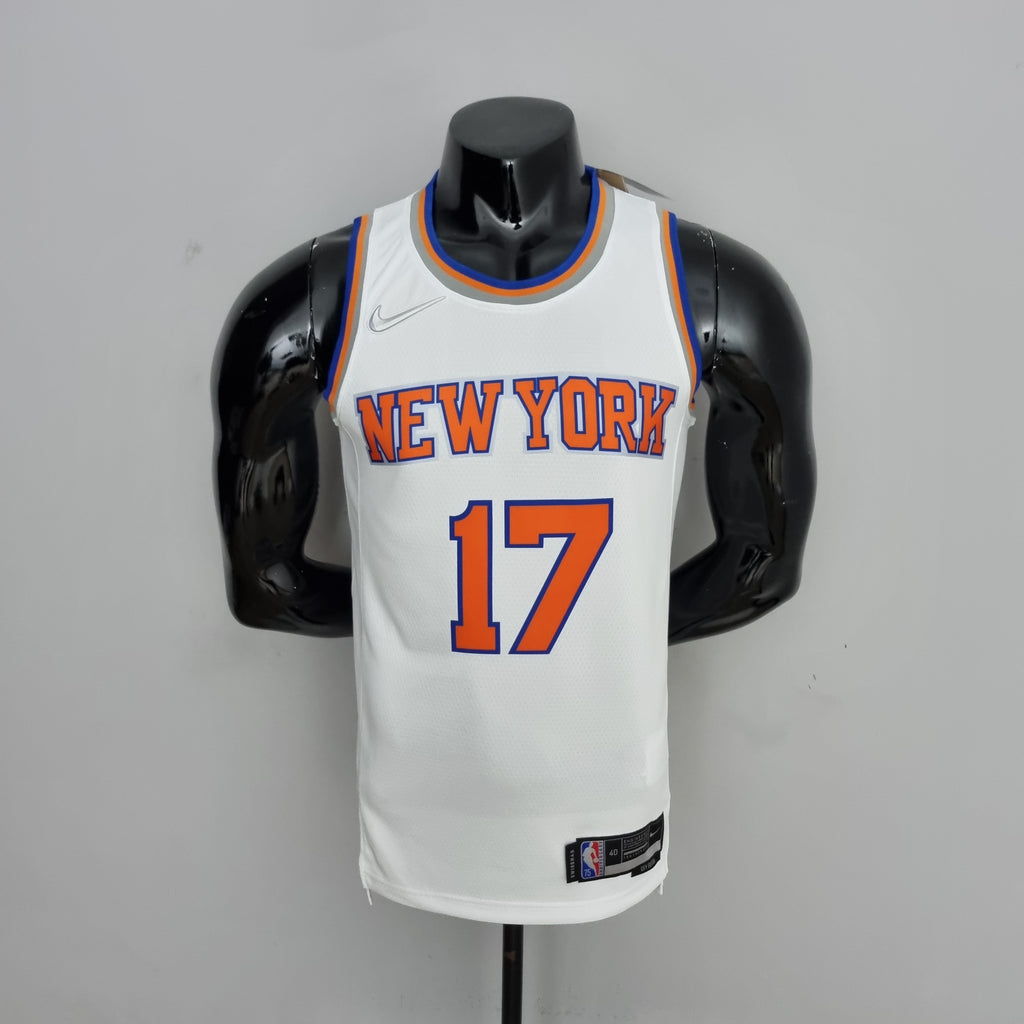 CAMISA NBA NY KNICKS #17 LIN - 75° ANIVERSáRIO WHITE