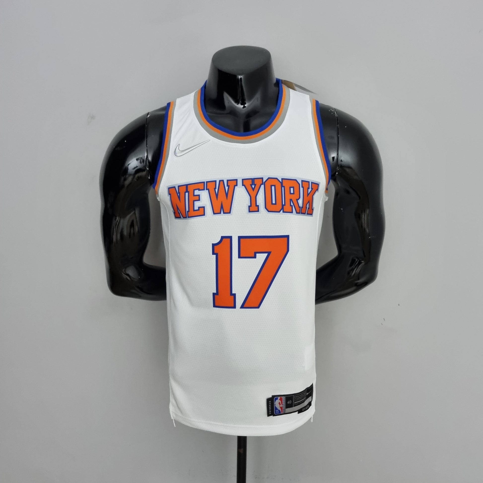 CAMISA NBA NY KNICKS #17 LIN - 75° ANIVERSáRIO WHITE